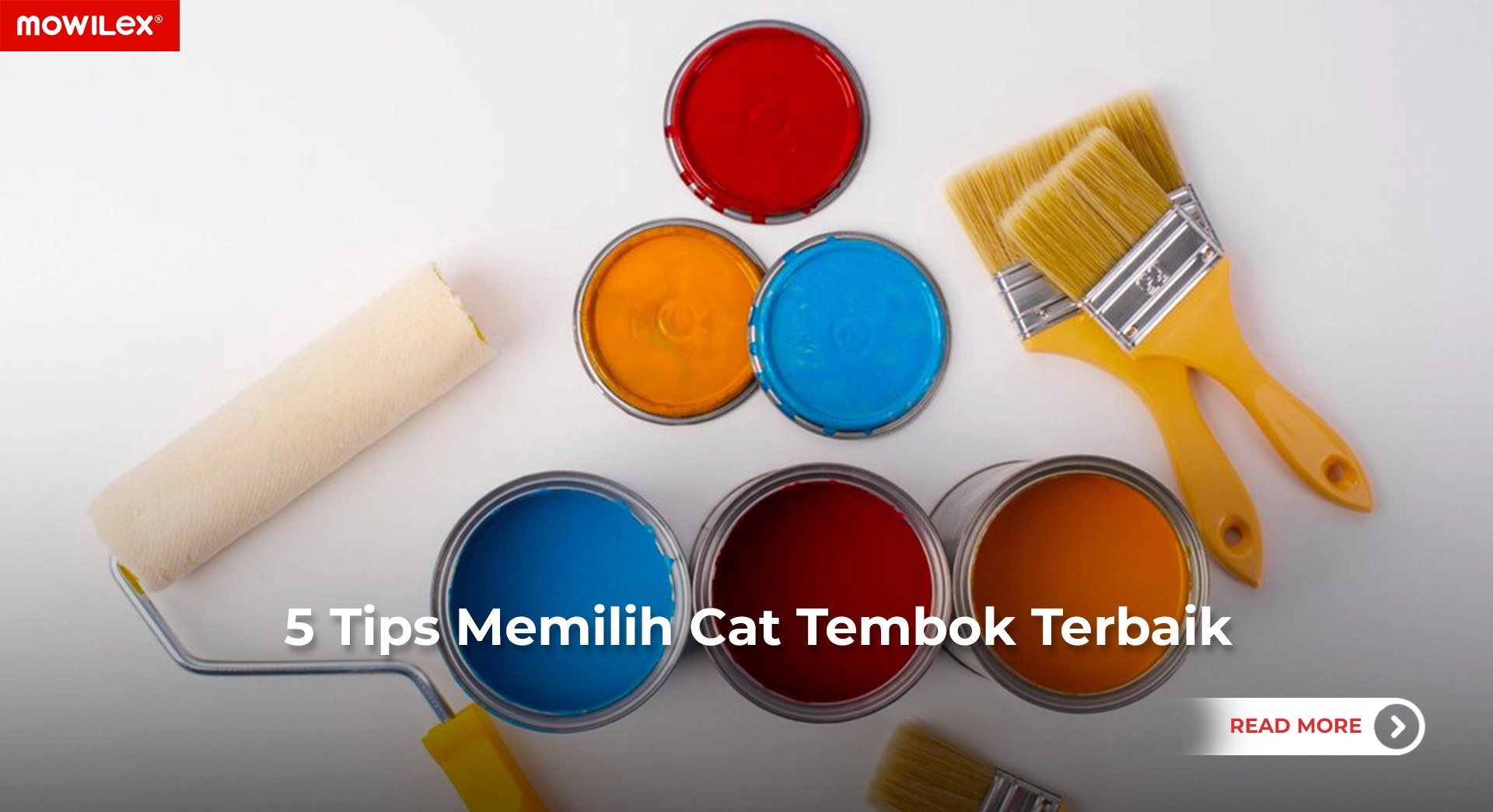 Cat tembok Mowilex