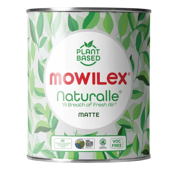 mowilex Naturalle - 2,5L, cat biobased berbasis air