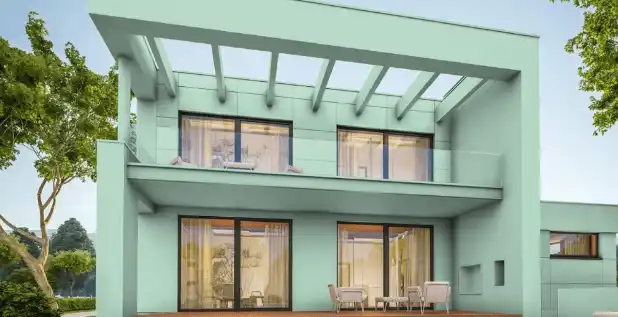 cat rumah minimalis mowilex