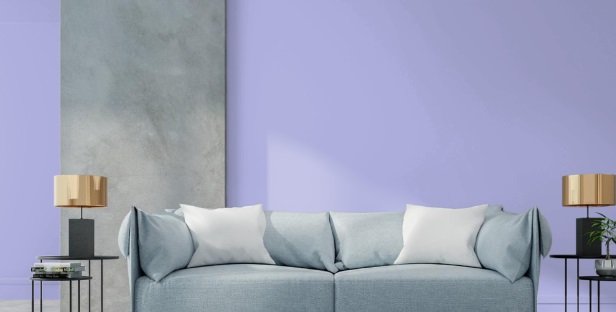 warna cat ungu