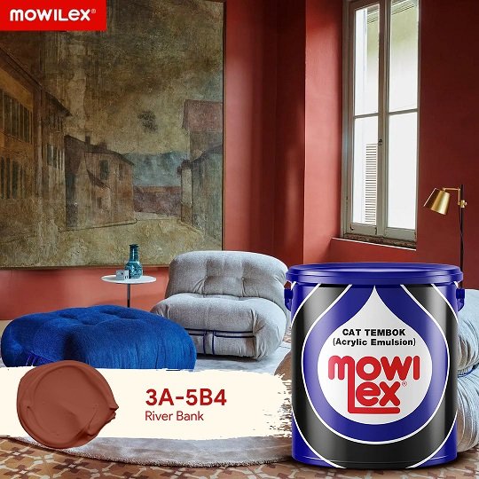 cat interior emulsion, 3A-584 River Bank