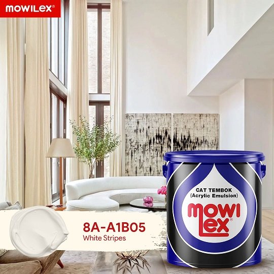cat interior emulsion, 8A-01B05 White Stripes