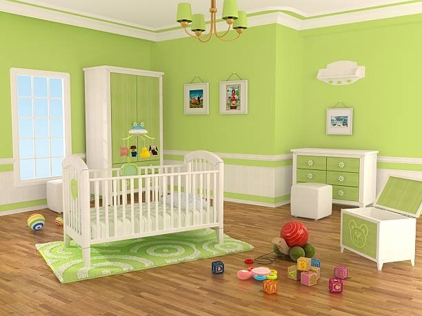 kamar bayi Perpaduan Hijau