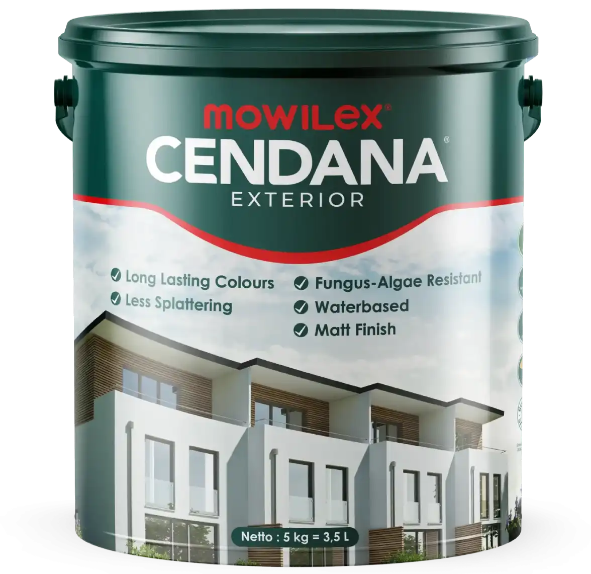 Cendana Exterior Paint