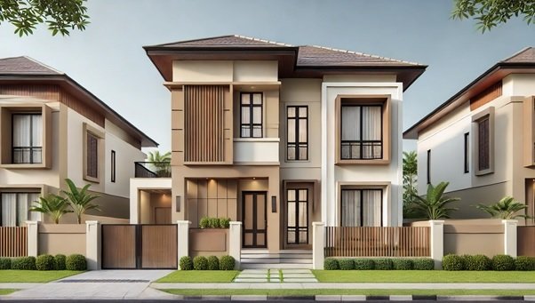 warna cat tembok bagian luar yang mewah
