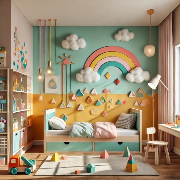 Warna Cat untuk Anak Usia Prasekolah