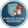 Fungus Algae Resistant (2) Mowilex Waterproof WP02