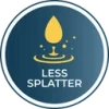 Less Splatter Mowilex Gypsum Paint