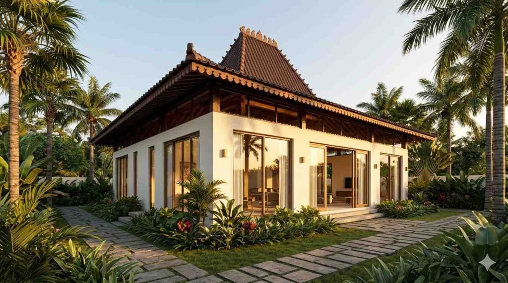 rumah minimalis ala jawa