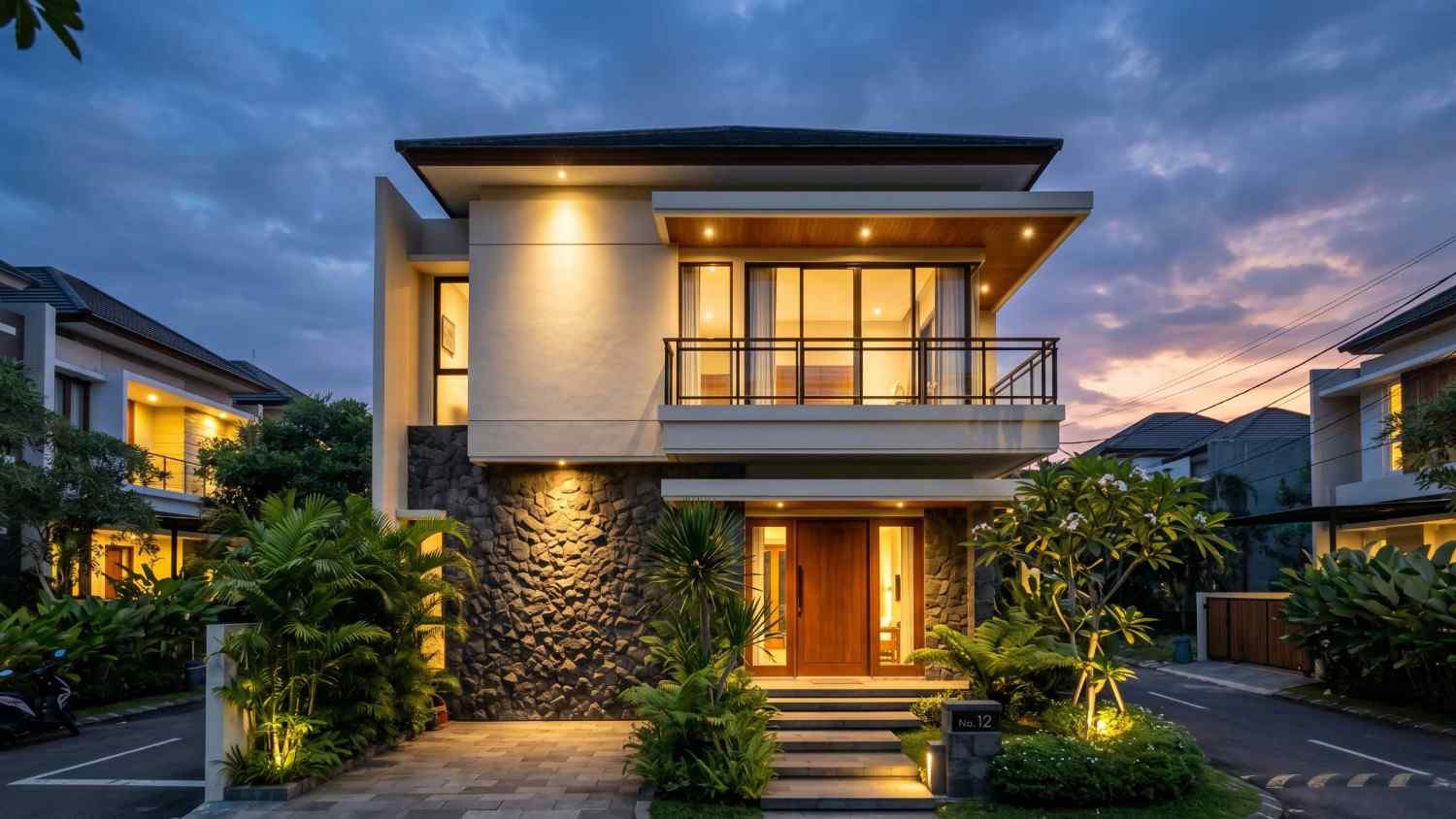 desain rumah minimalis 2 lantai