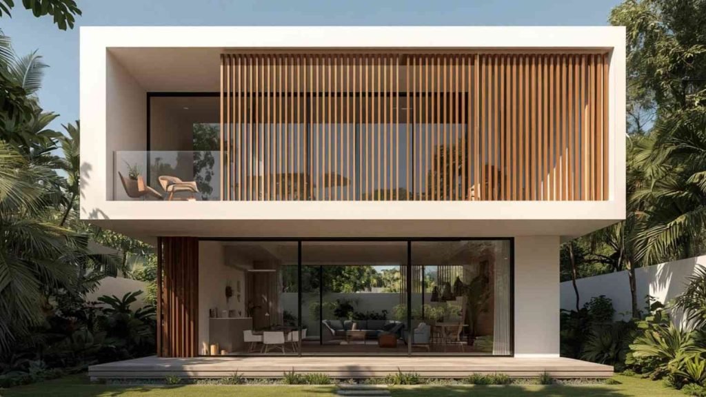 contoh model rumah minimalis 2 lantai