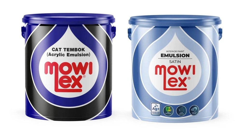Mowilex Cat Tembok Ruang Tamu yang Mewah dan Elegan