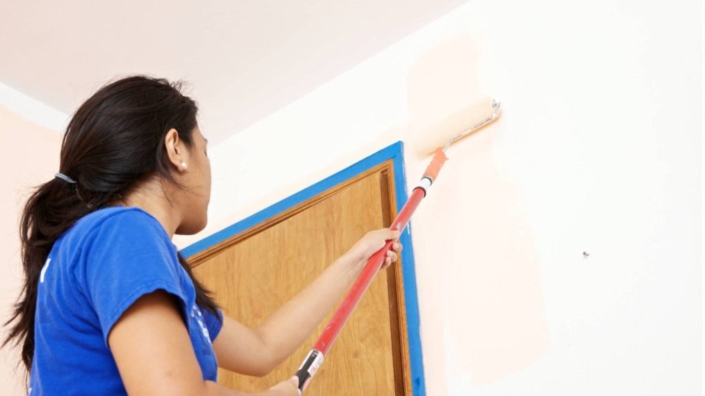 cara memilih kombinasi warna cat kamar tidur