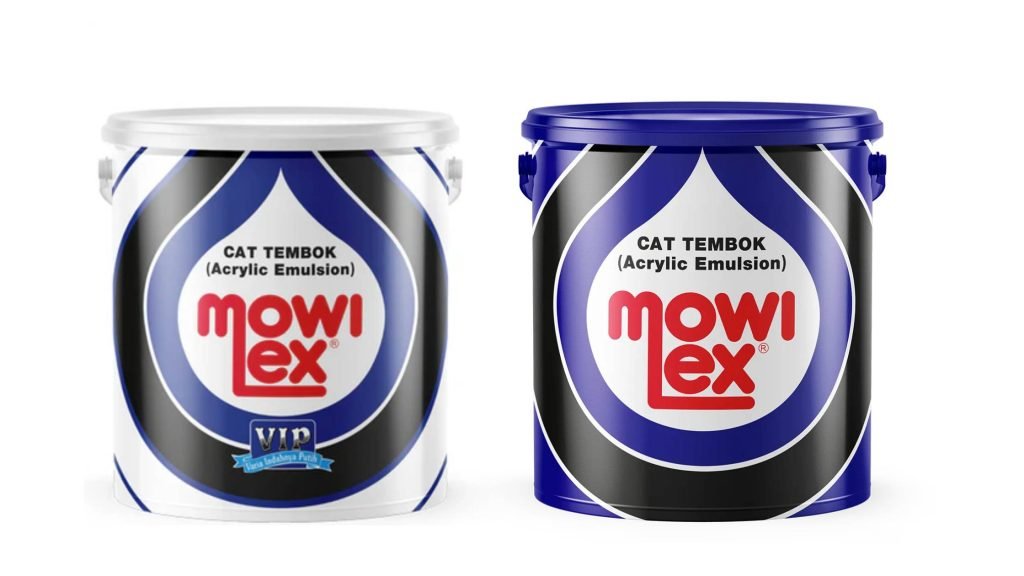 mowilex cat untuk kamar tidur terbaik