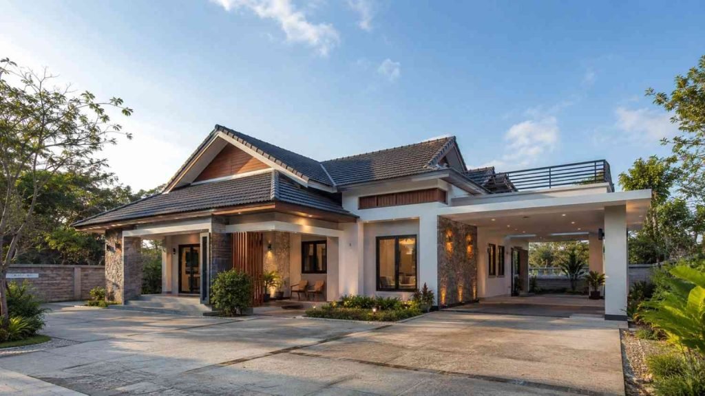 atap rumah model kombinasi