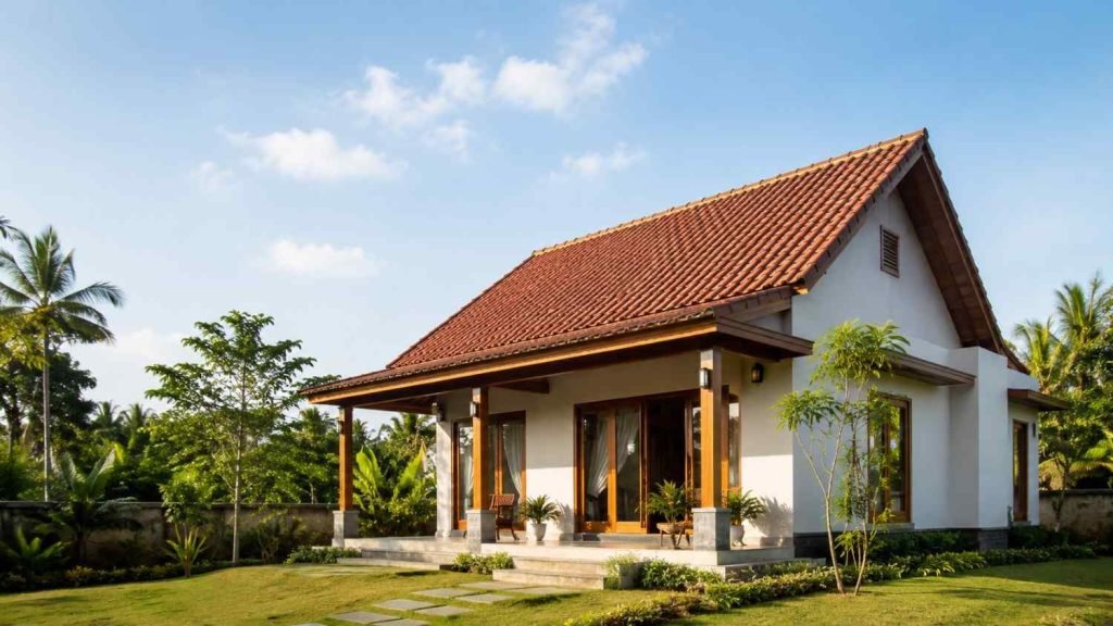 atap rumah pelana