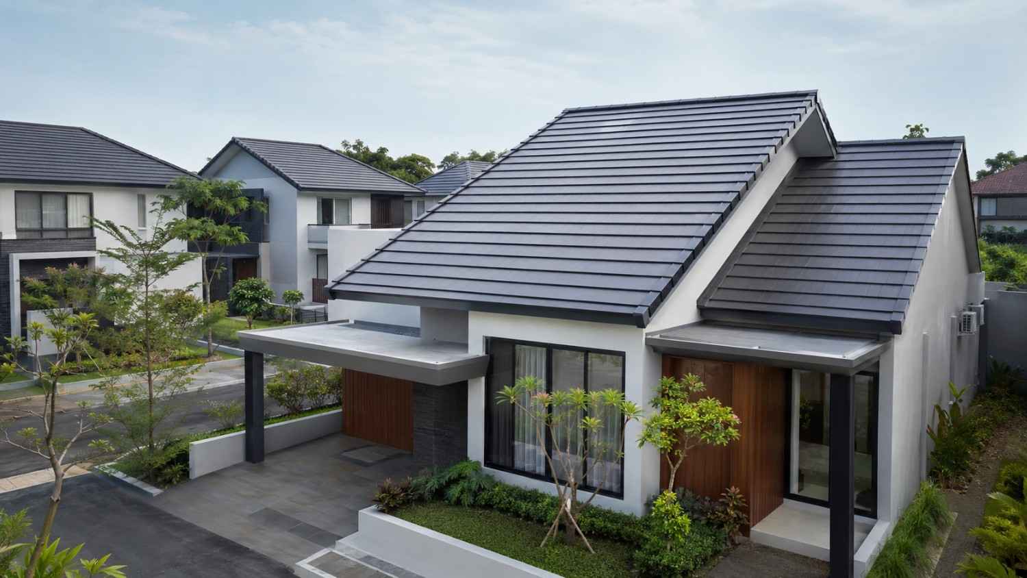 model atap rumah