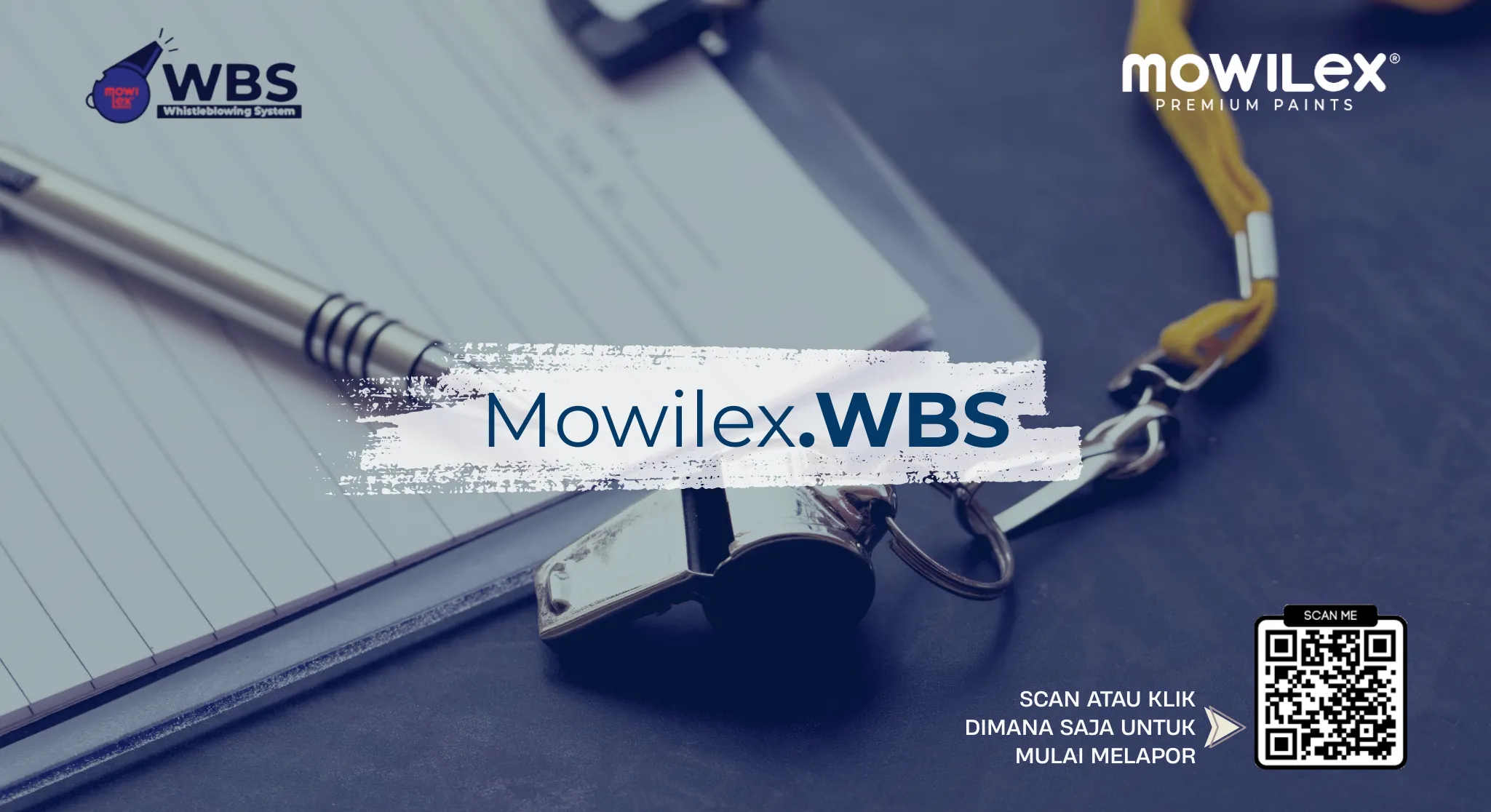 Mowilex Halaman Lapor Temuan