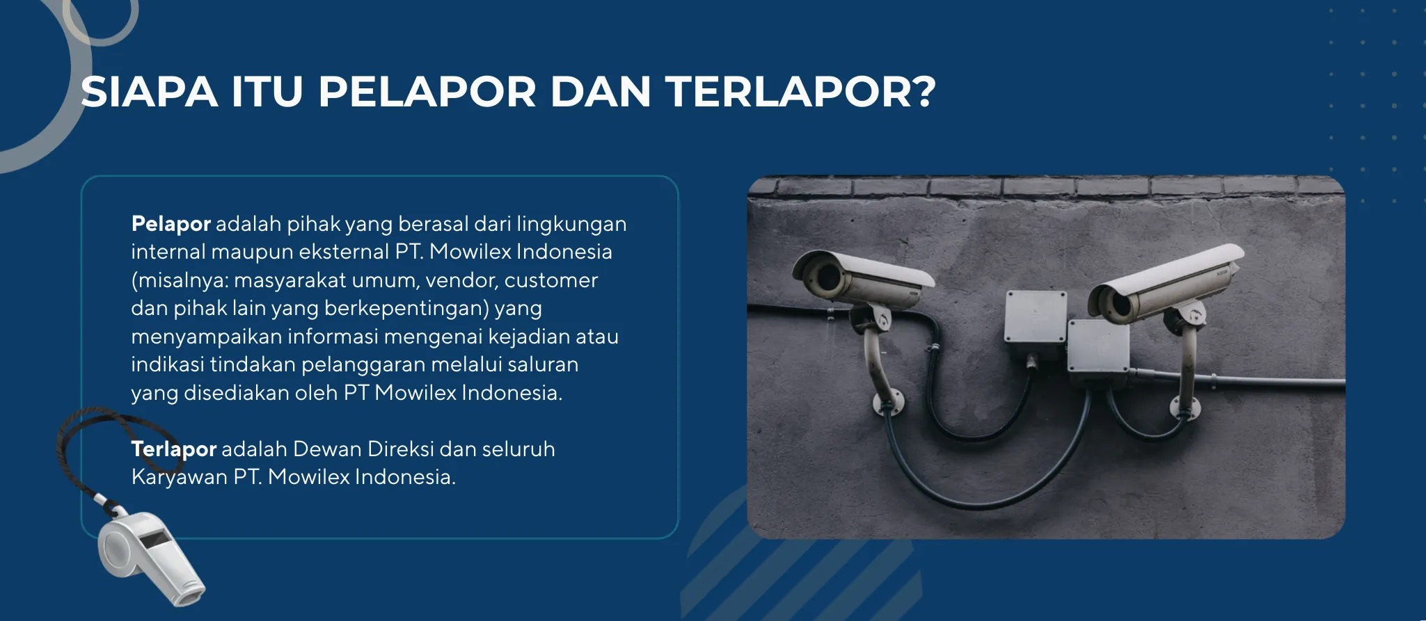 Mowilex Halaman Lapor Temuan