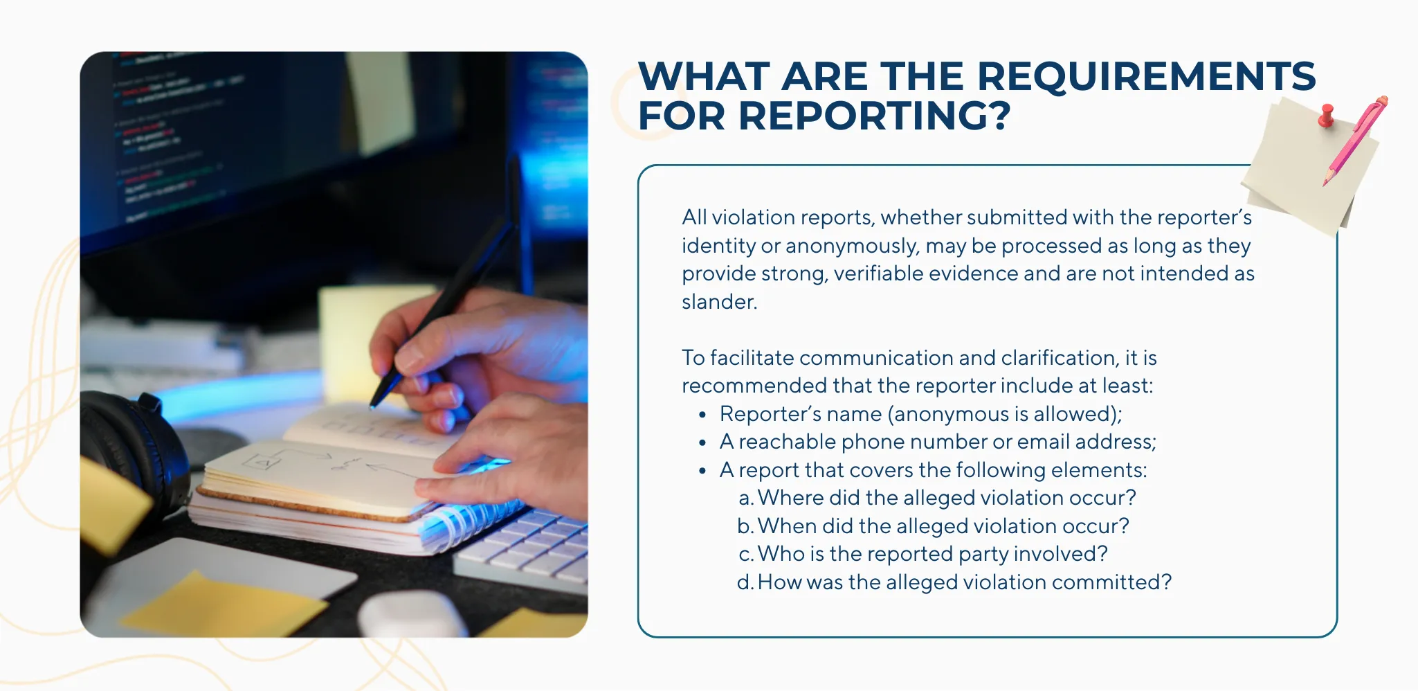 Mowilex Page Report Findings