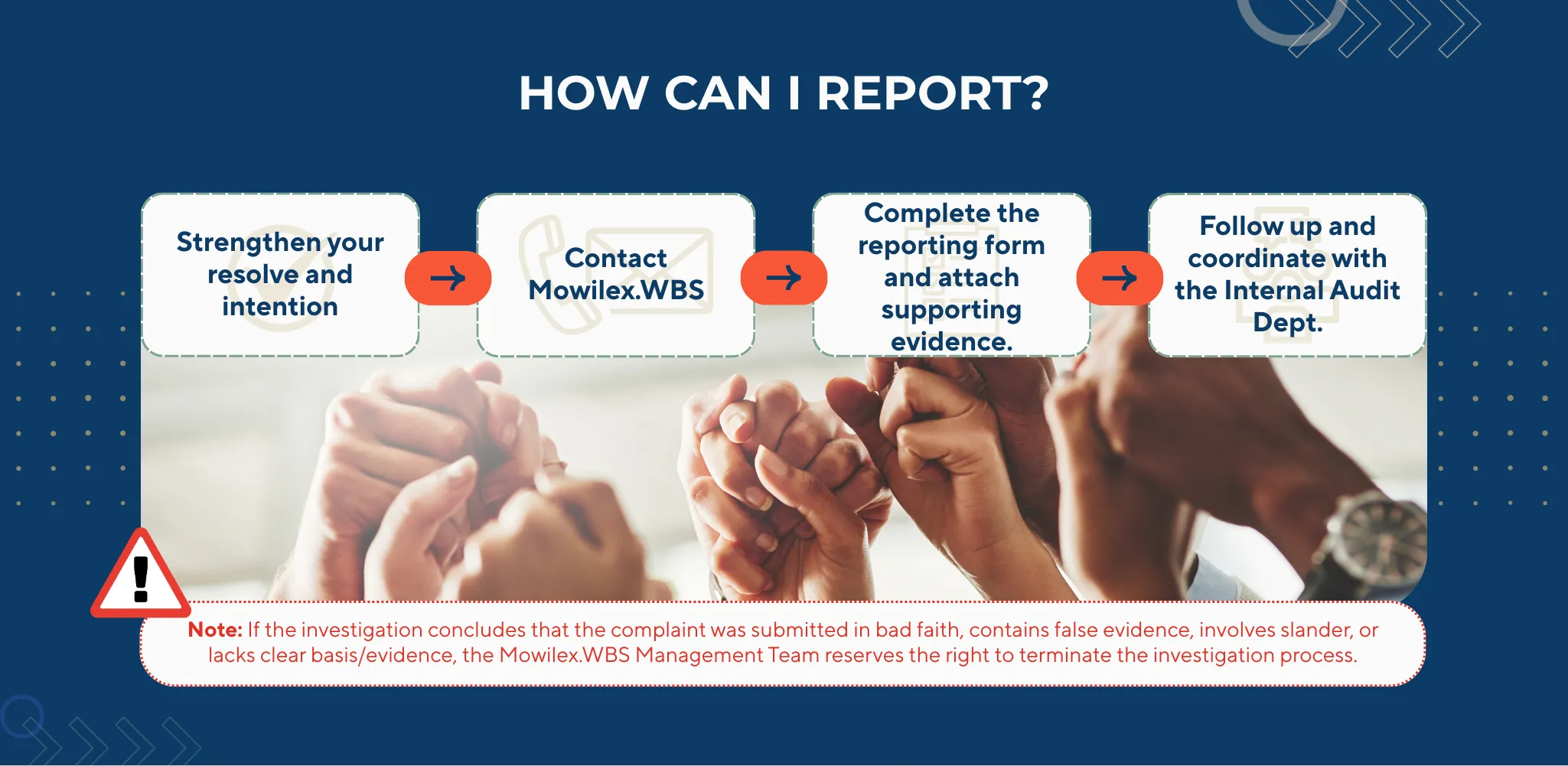 Mowilex Page Report Findings